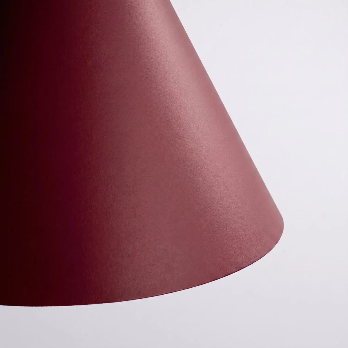 
Lampada a sospensione di design „Nox“ - Rosso bordeaux / Ø 25 cm