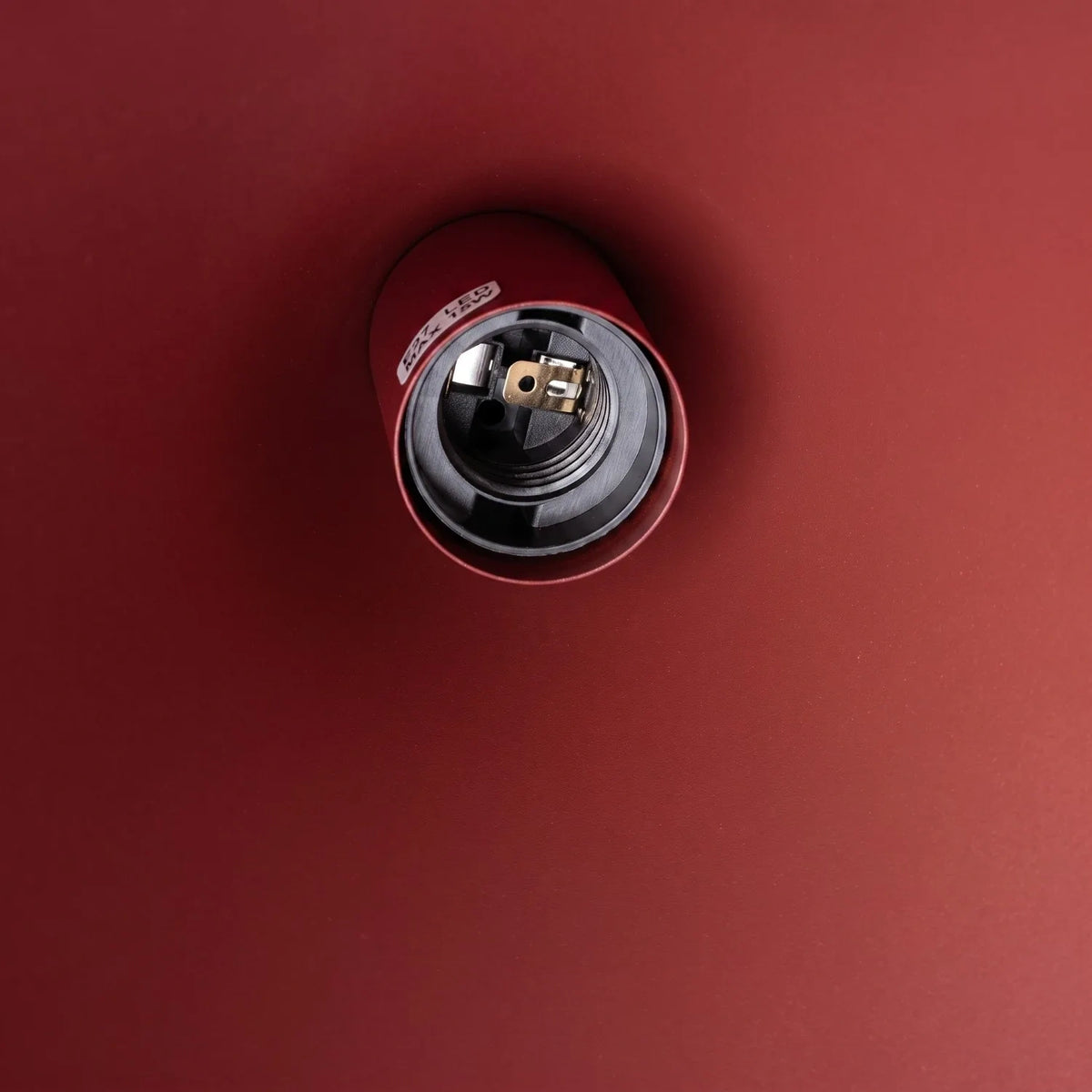 
Lampada a sospensione di design „Nox“ - Rosso bordeaux / Ø 25 cm