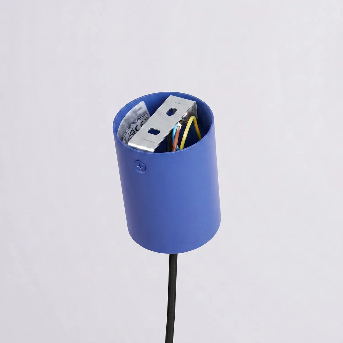 
Lampada a sospensione di design „Nox“ - Ultramarino / Ø 25 cm