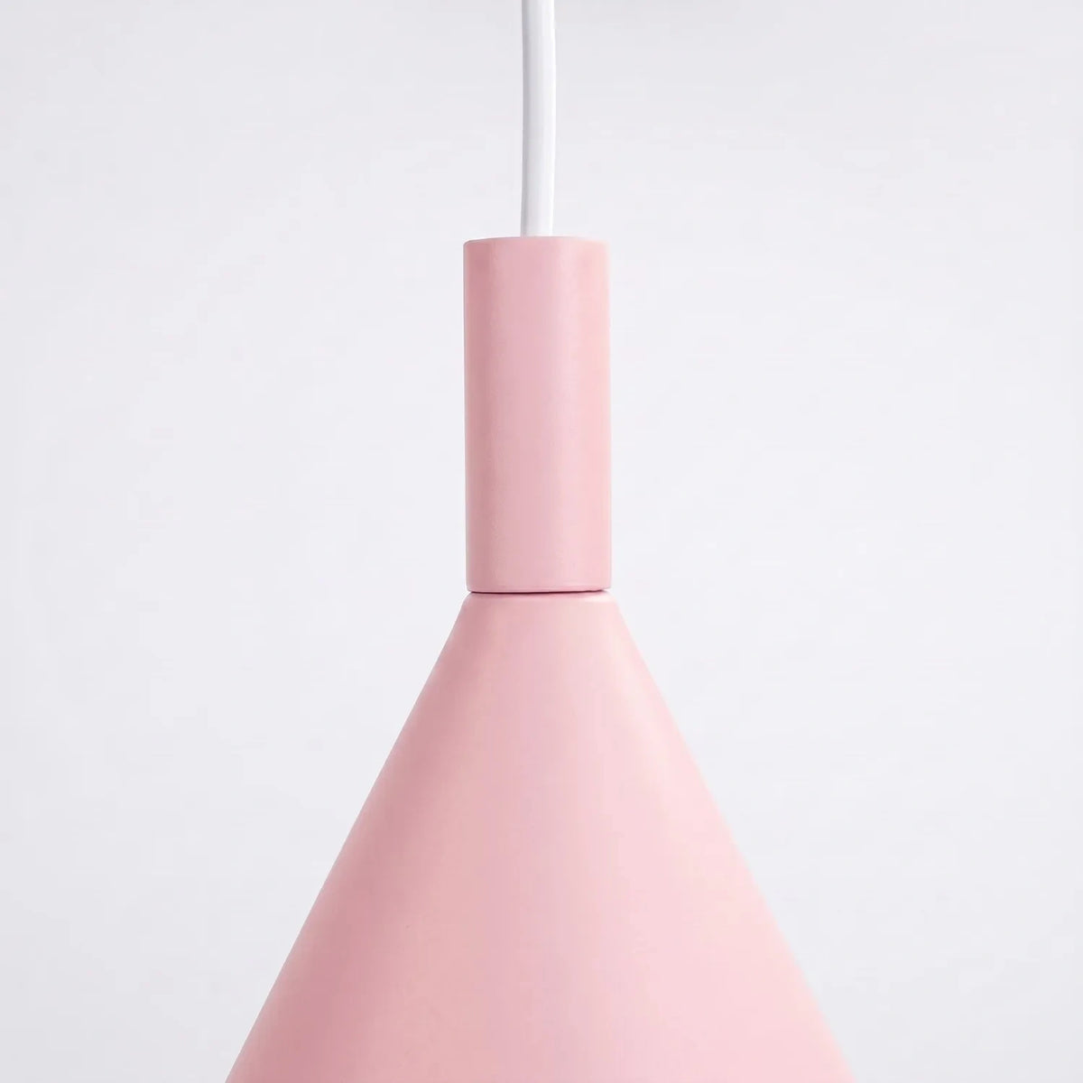 
Lampada a sospensione di design „Nox“ - Rosa / Ø 25 cm