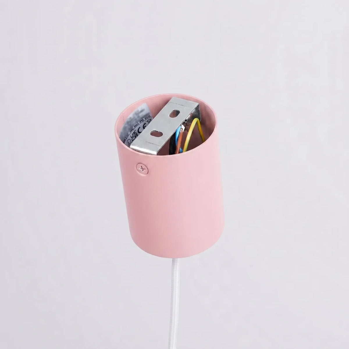 
Lampada a sospensione di design „Nox“ - Rosa / Ø 25 cm