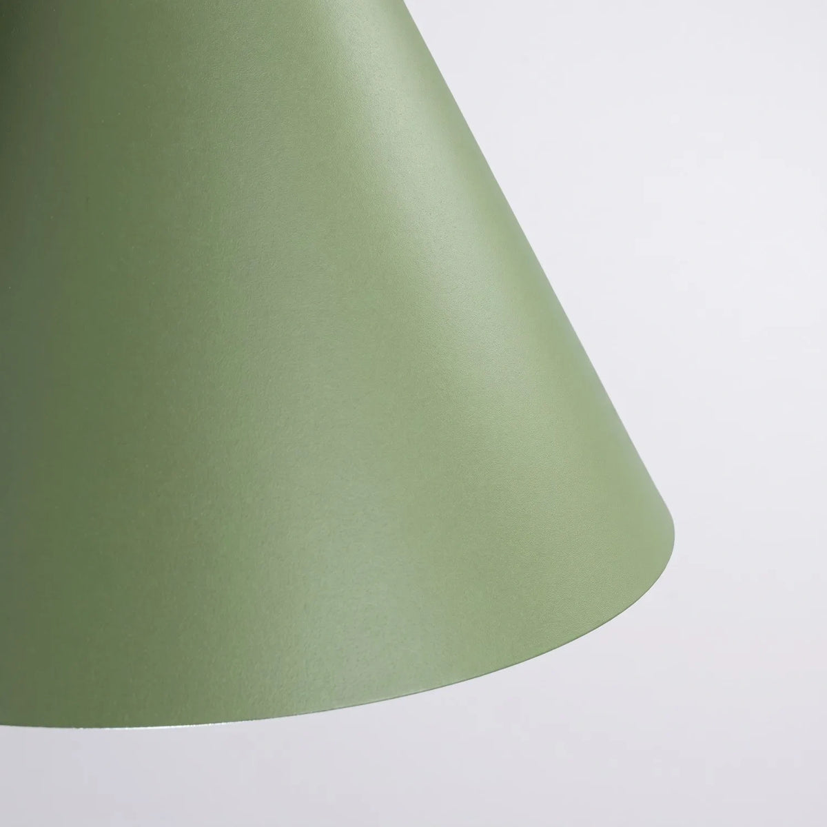 
Lampada a sospensione di design „Nox“ - Verde salvia / Ø 25 cm