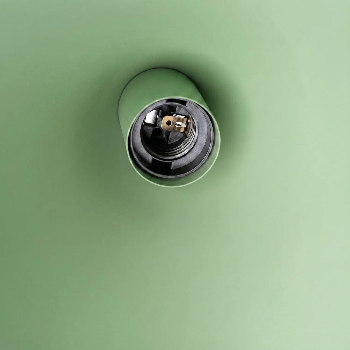 
Lampada a sospensione di design „Nox“ - Verde salvia / Ø 25 cm