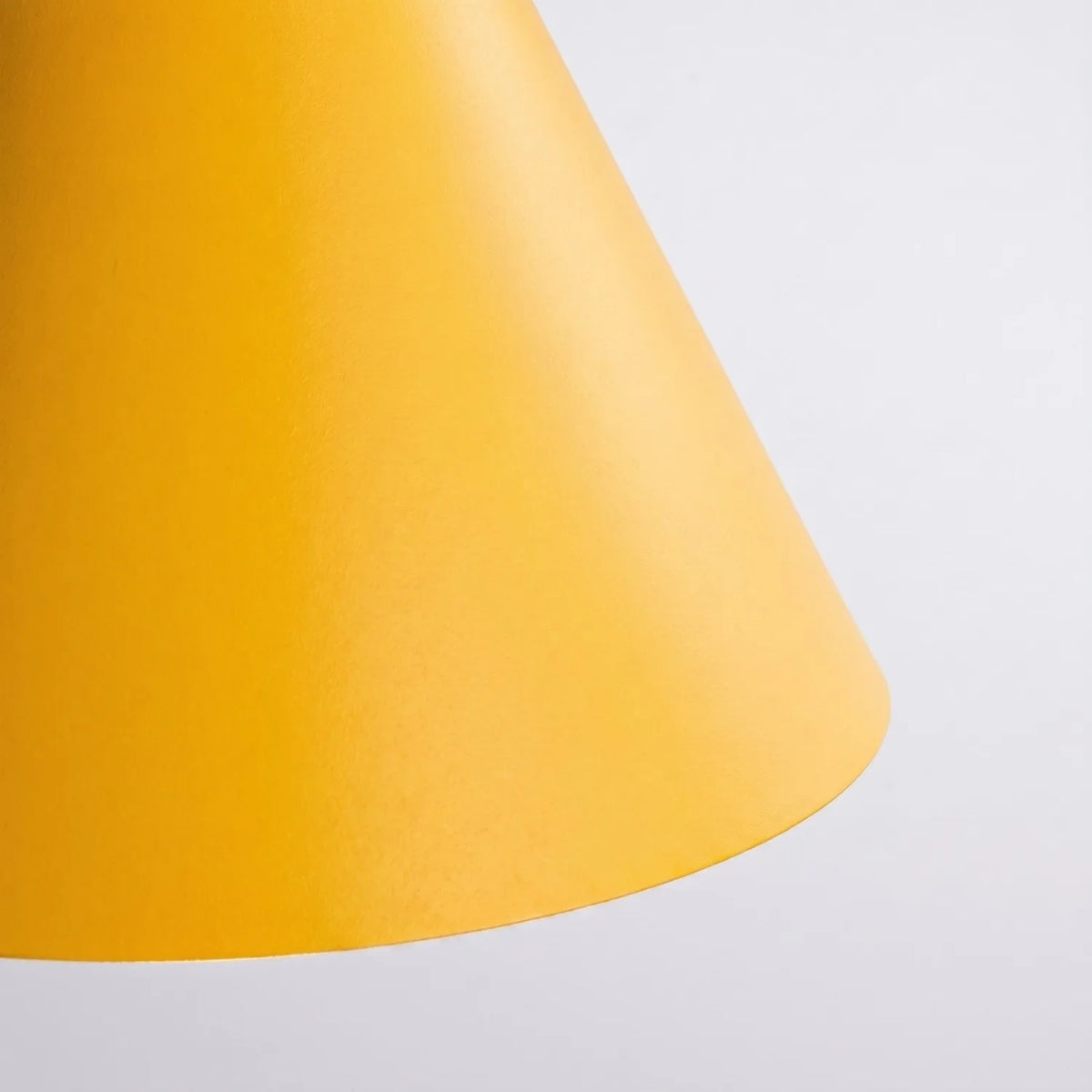 
Lampada a sospensione di design „Nox“ - Giallo / Ø 25 cm