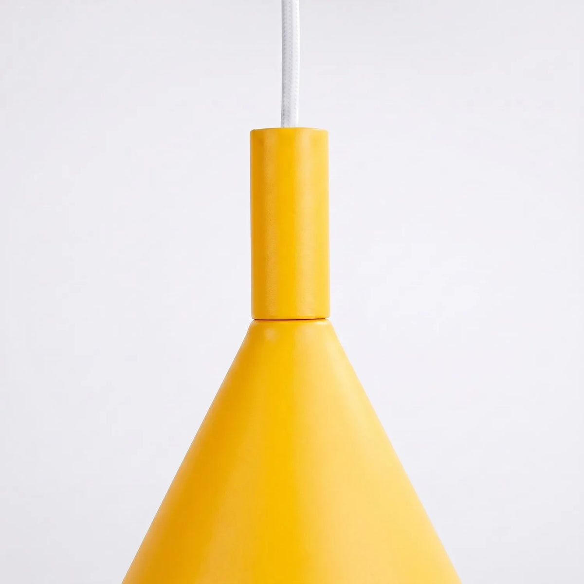 
Lampada a sospensione di design „Nox“ - Giallo / Ø 25 cm