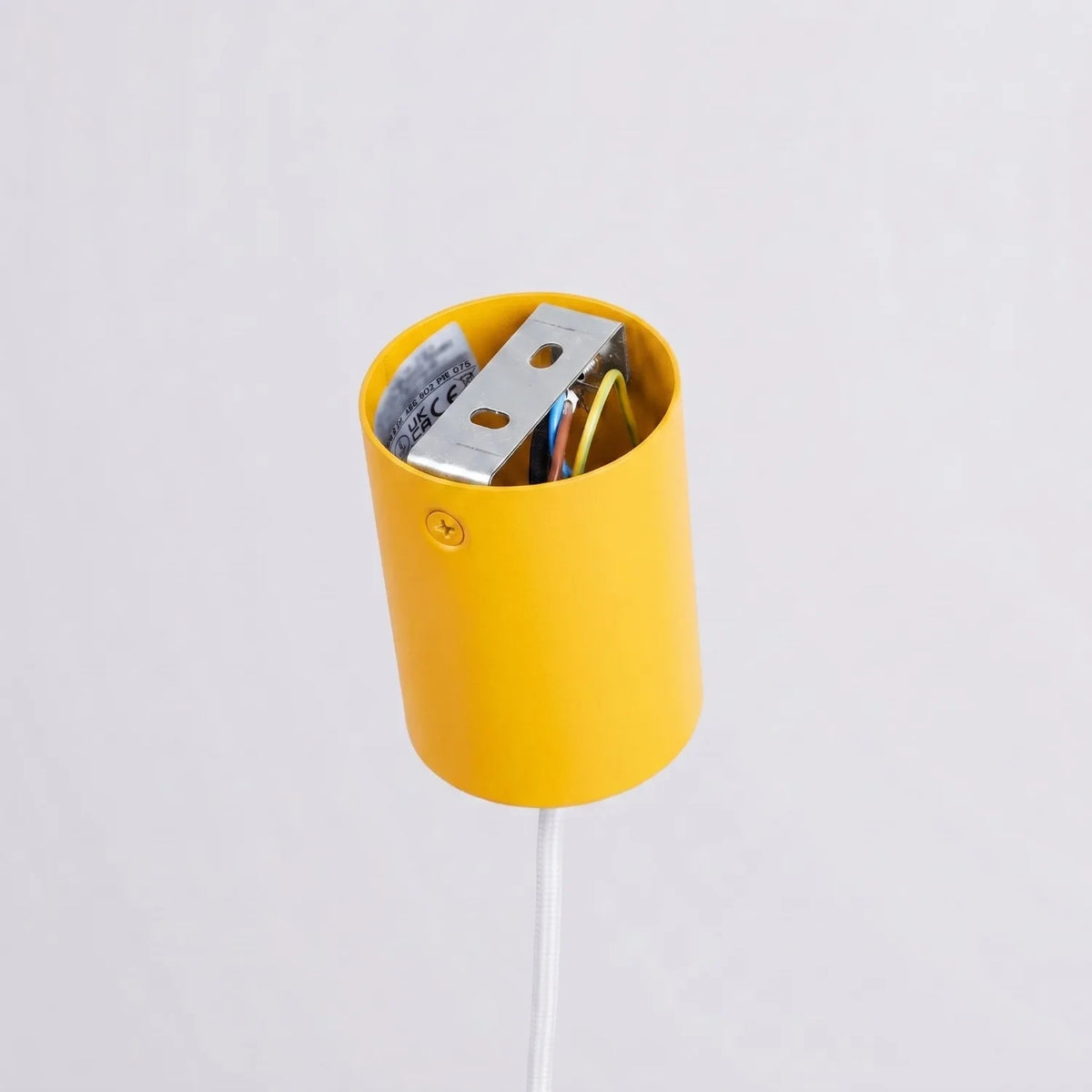 
Lampada a sospensione di design „Nox“ - Giallo / Ø 25 cm