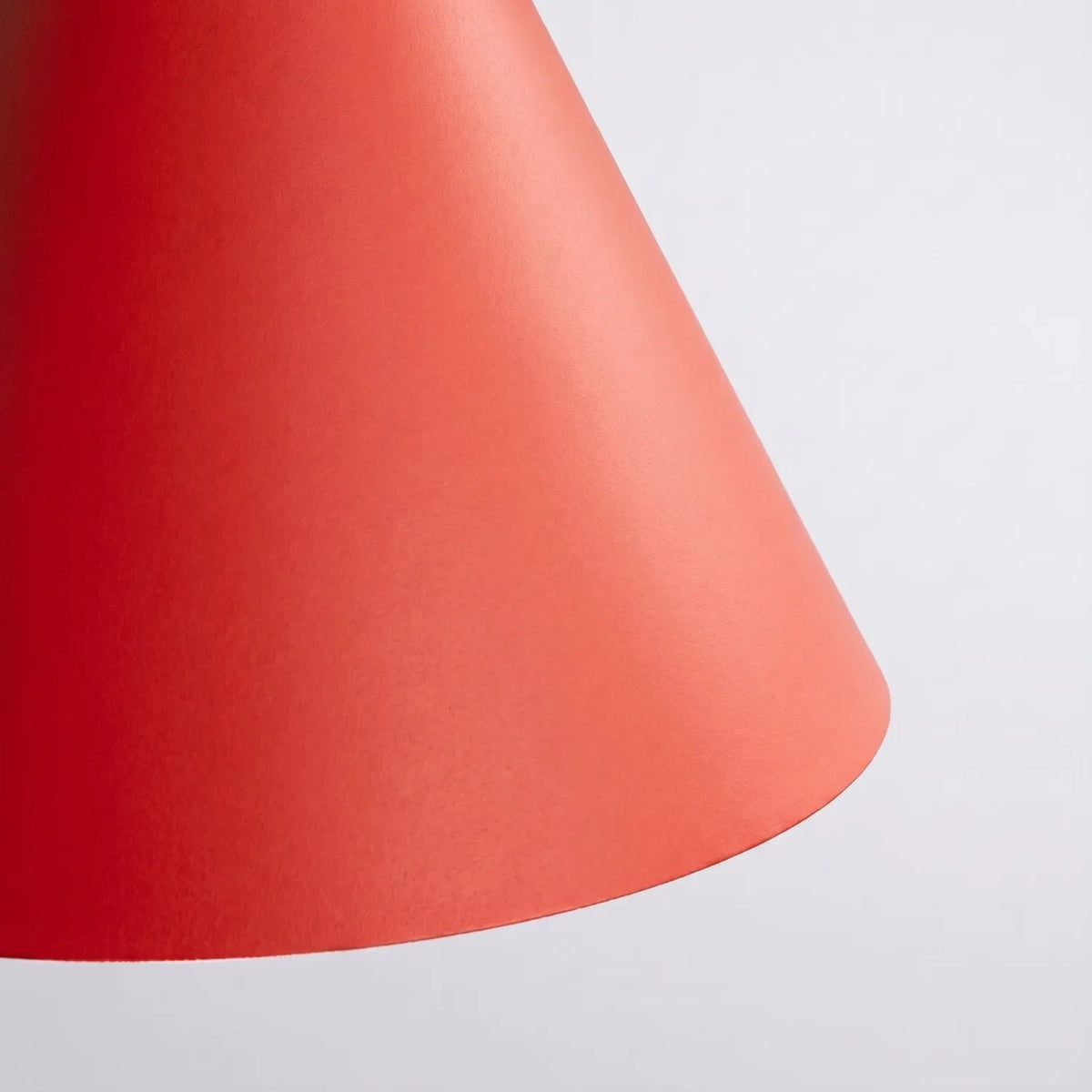 
Lampada a sospensione di design „Nox“ - Rosso / Ø 25 cm