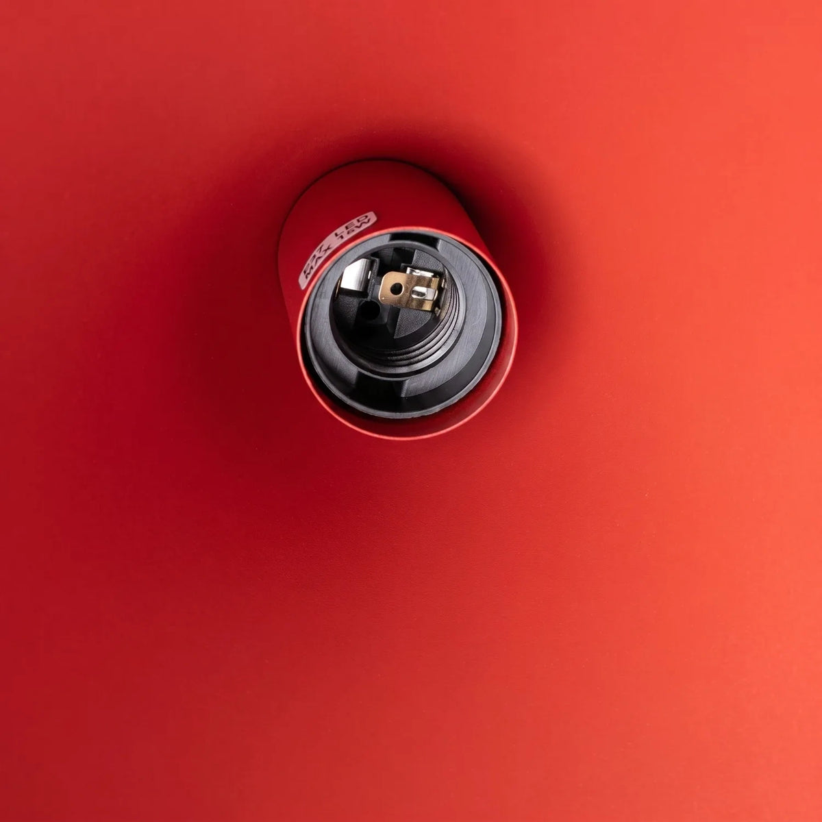 
Lampada a sospensione di design „Nox“ - Rosso / Ø 25 cm