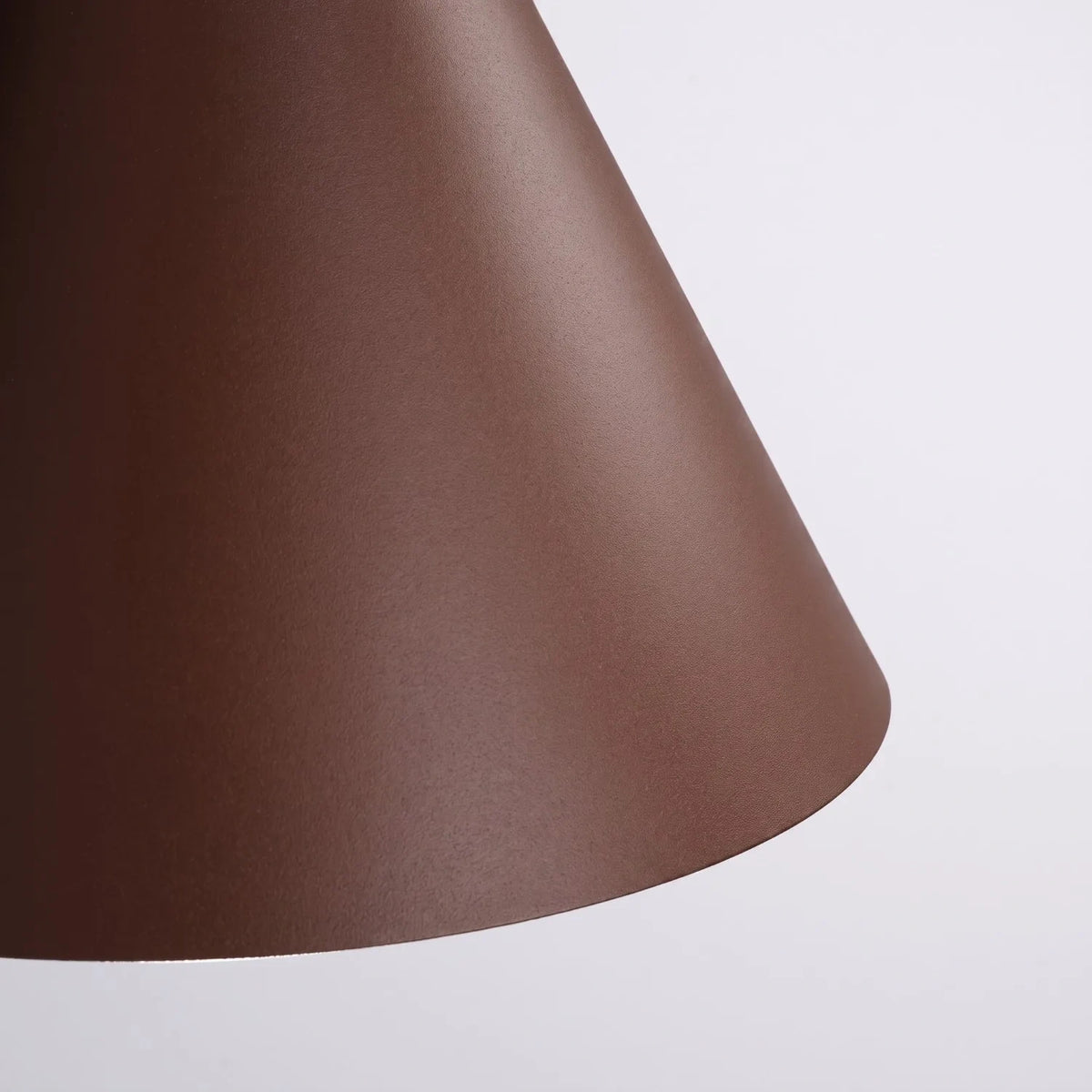 
Lampada a sospensione di design „Nox“ - Braun / Ø 25 cm
