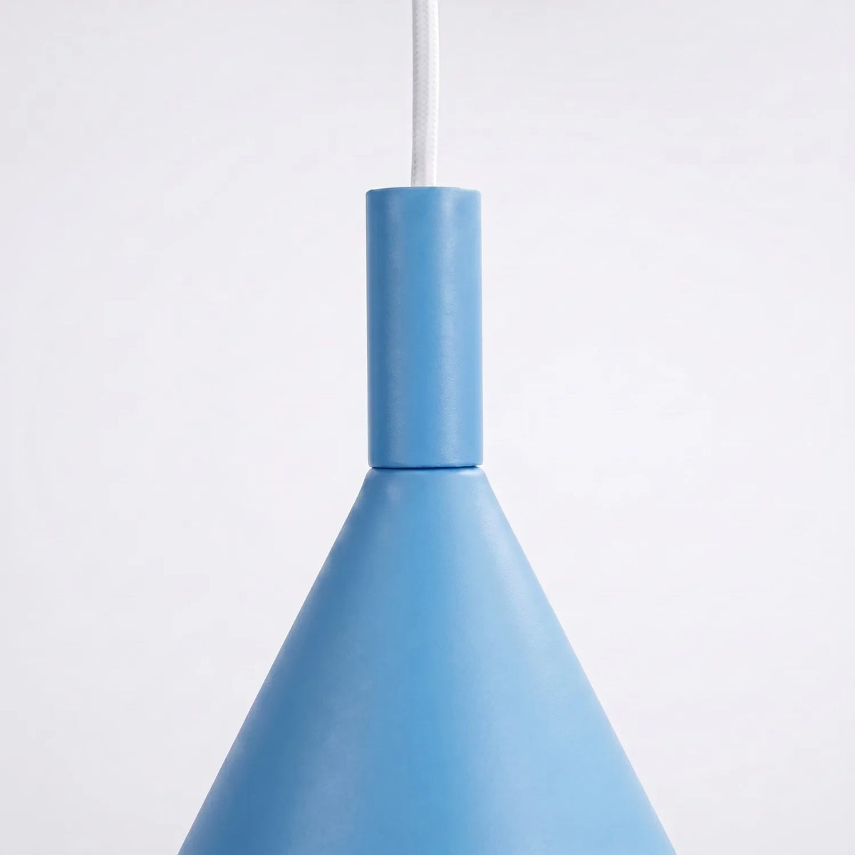 
Lampada a sospensione di design „Nox“ - Azzurro chiaro / Ø 25 cm