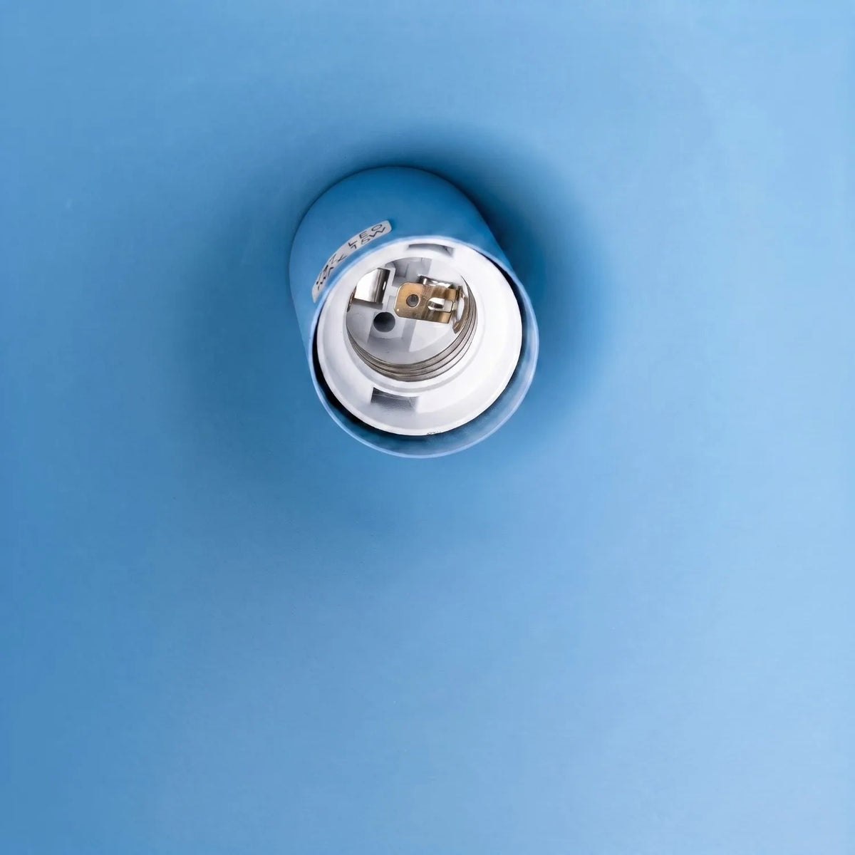 
Lampada a sospensione di design „Nox“ - Azzurro chiaro / Ø 25 cm