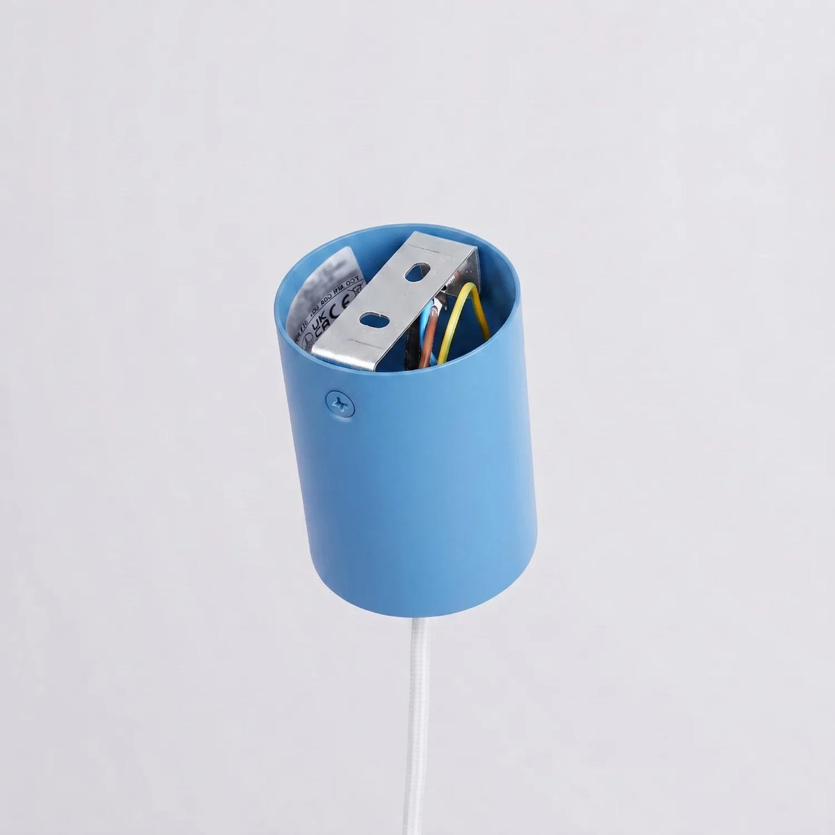 
Lampada a sospensione di design „Nox“ - Azzurro chiaro / Ø 25 cm