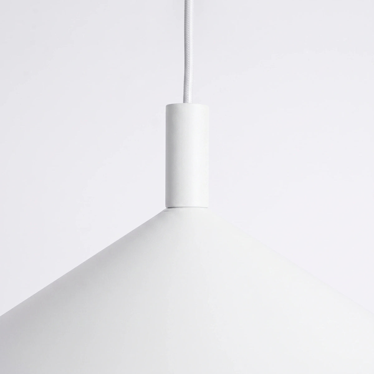 
Lampada a sospensione di design „Nox“ - Bianco / Ø 40 cm