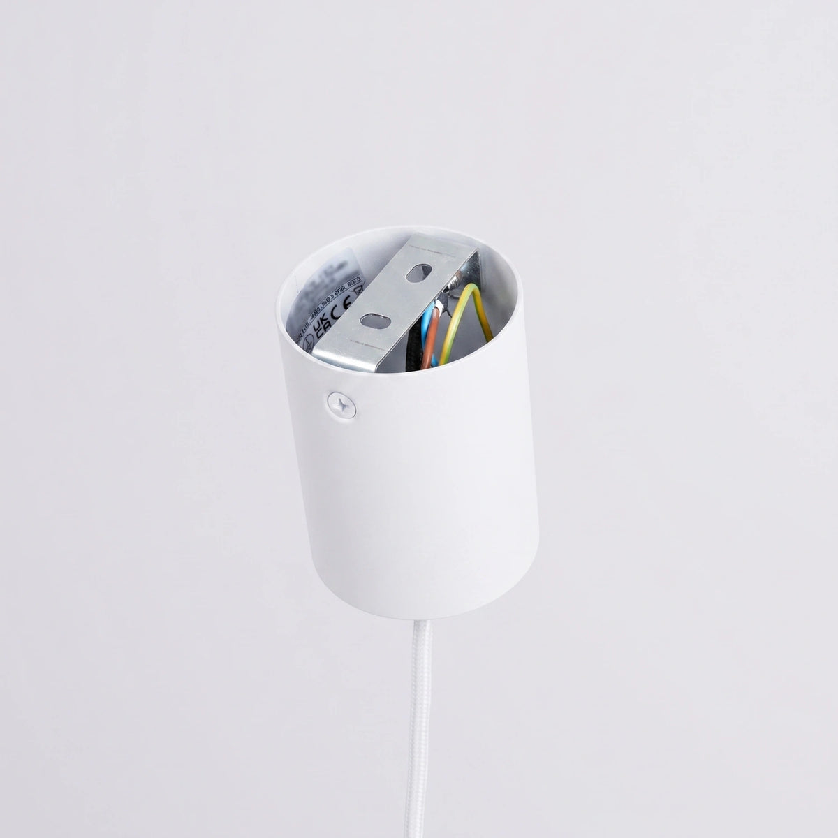 
Lampada a sospensione di design „Nox“ - Bianco / Ø 40 cm