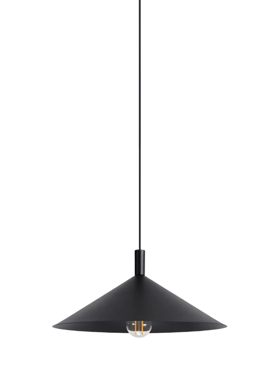 
Design Pendellampe „Nox“ - Schwarz / Ø 40 cm