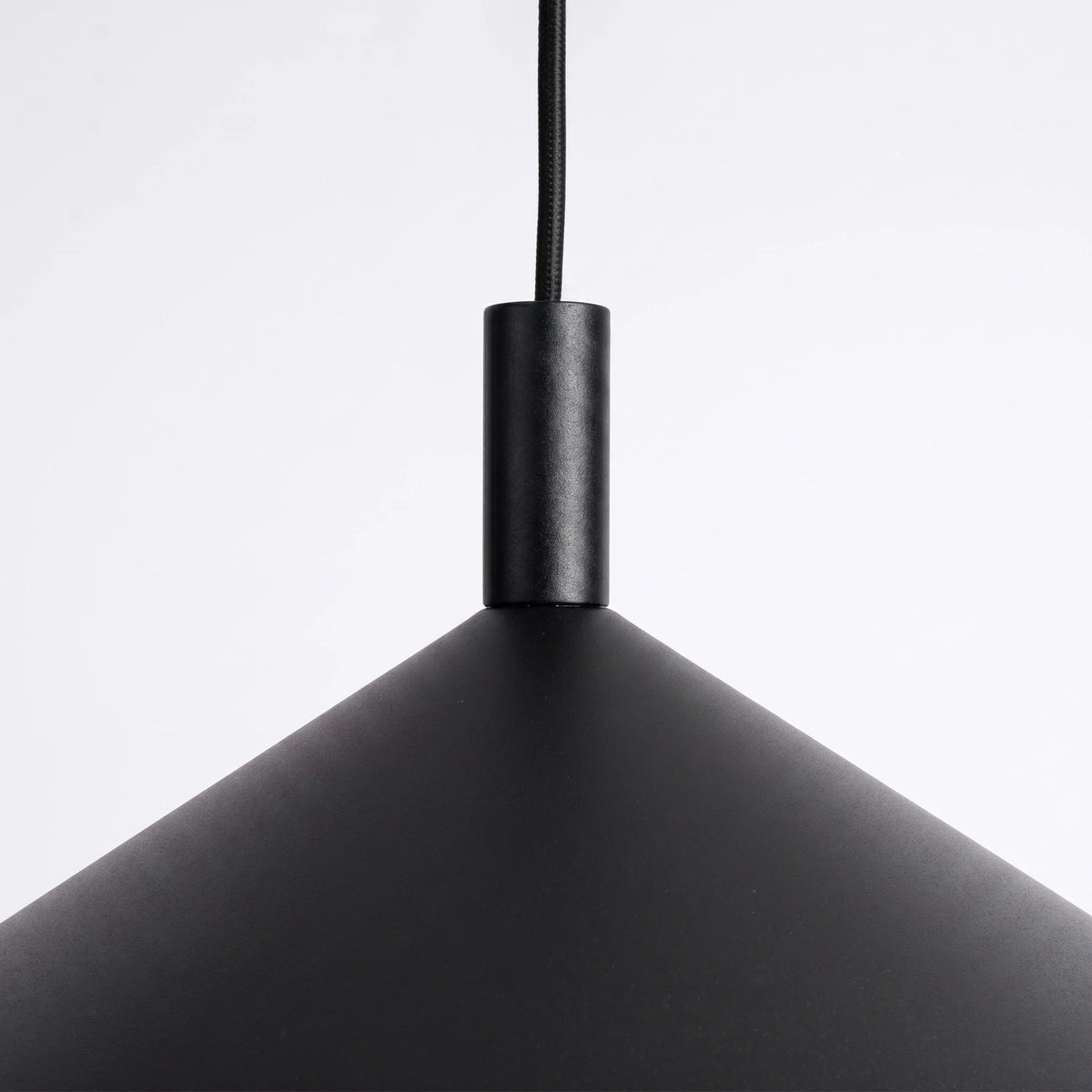 
Lampada a sospensione di design „Nox“ - Nero / Ø 40 cm
