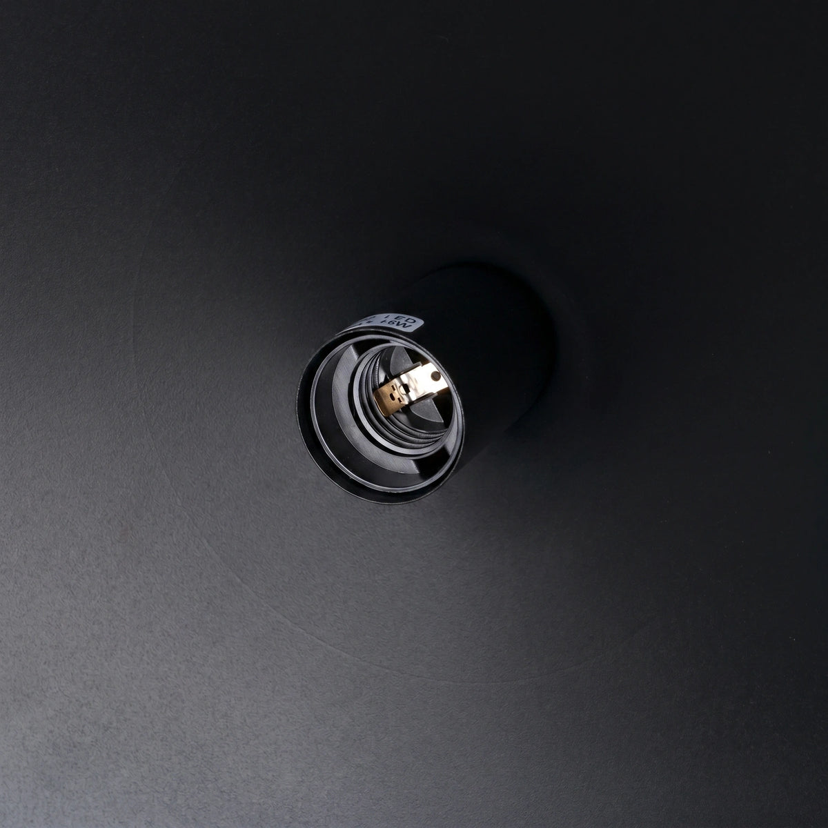 
Lampada a sospensione di design „Nox“ - Nero / Ø 40 cm
