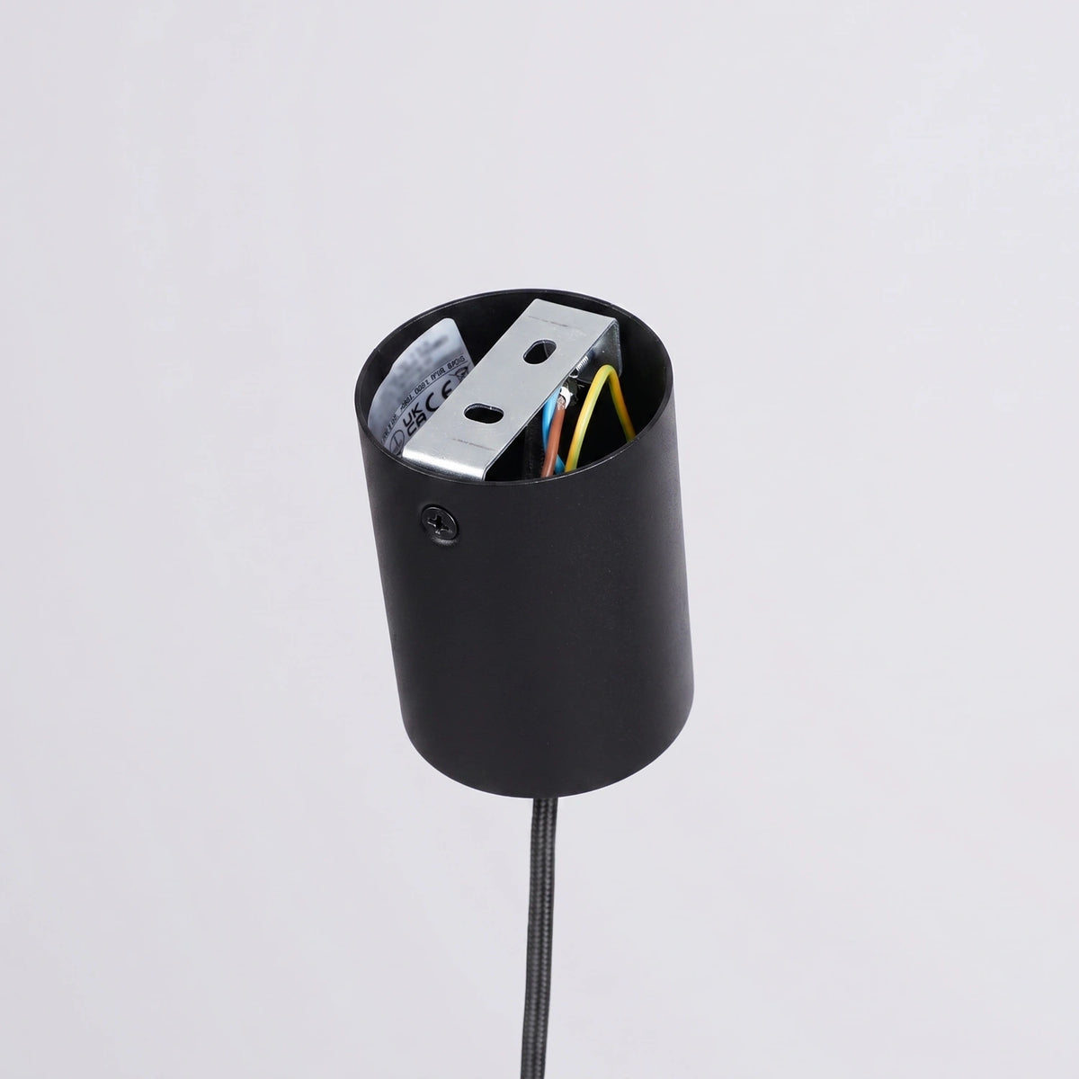 
Lampada a sospensione di design „Nox“ - Nero / Ø 40 cm