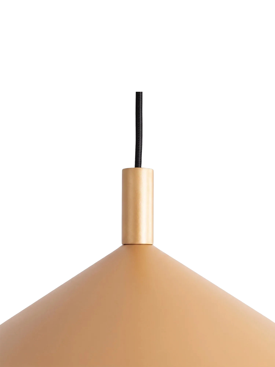 
Lampada a sospensione di design „Nox“ - Oro / Ø 40 cm