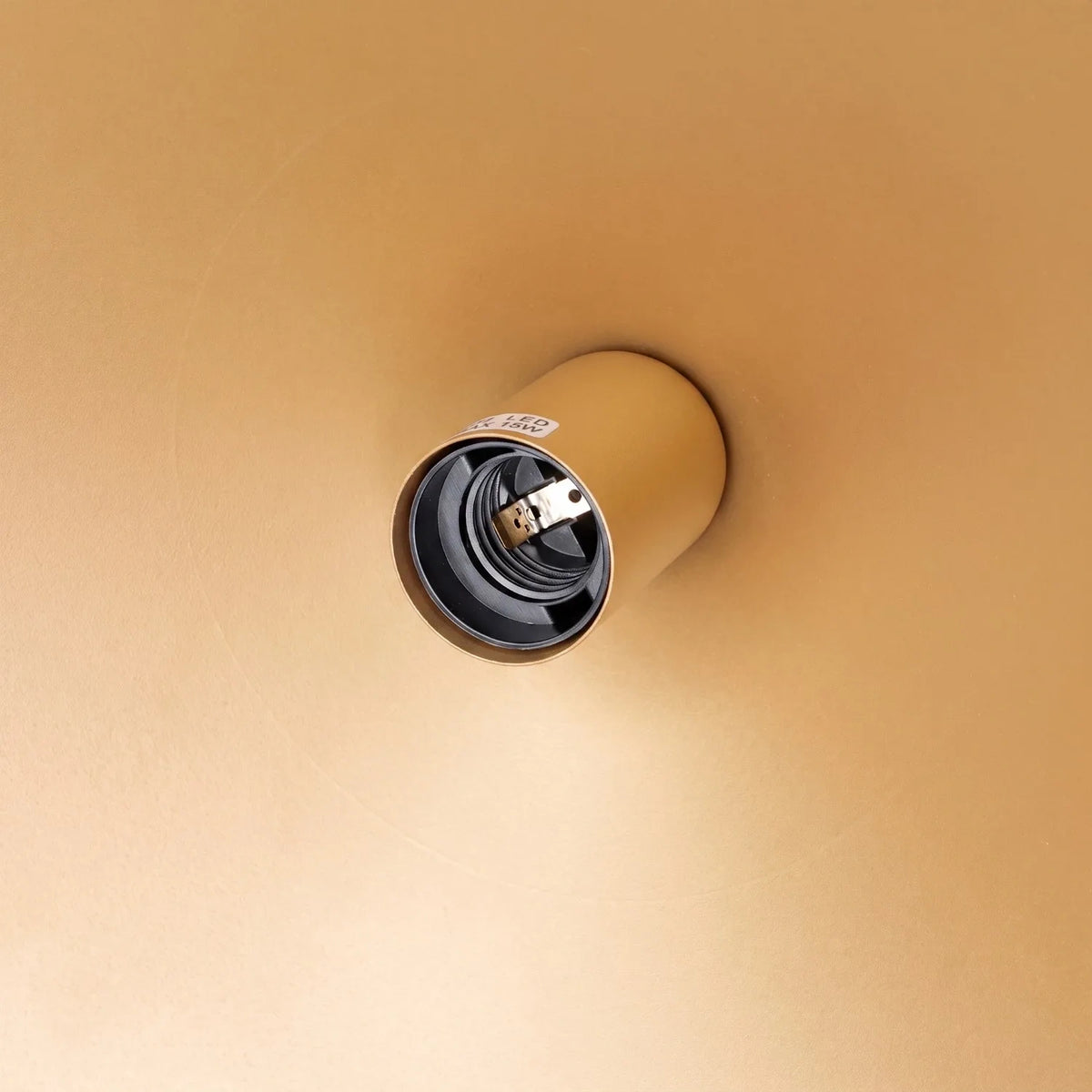 
Lampada a sospensione di design „Nox“ - Oro / Ø 40 cm