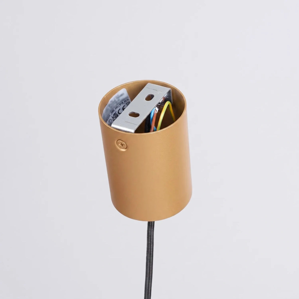 
Lampada a sospensione di design „Nox“ - Oro / Ø 40 cm