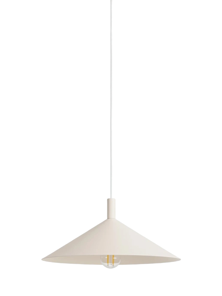 
Lampada a sospensione di design „Nox“ - Azzurro chiaro / Ø 25 cm