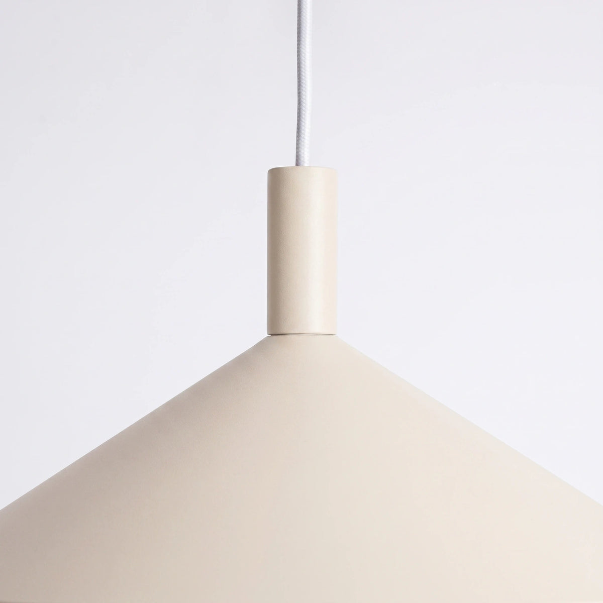 
Lampada a sospensione di design „Nox“ - Beige / Ø 40 cm