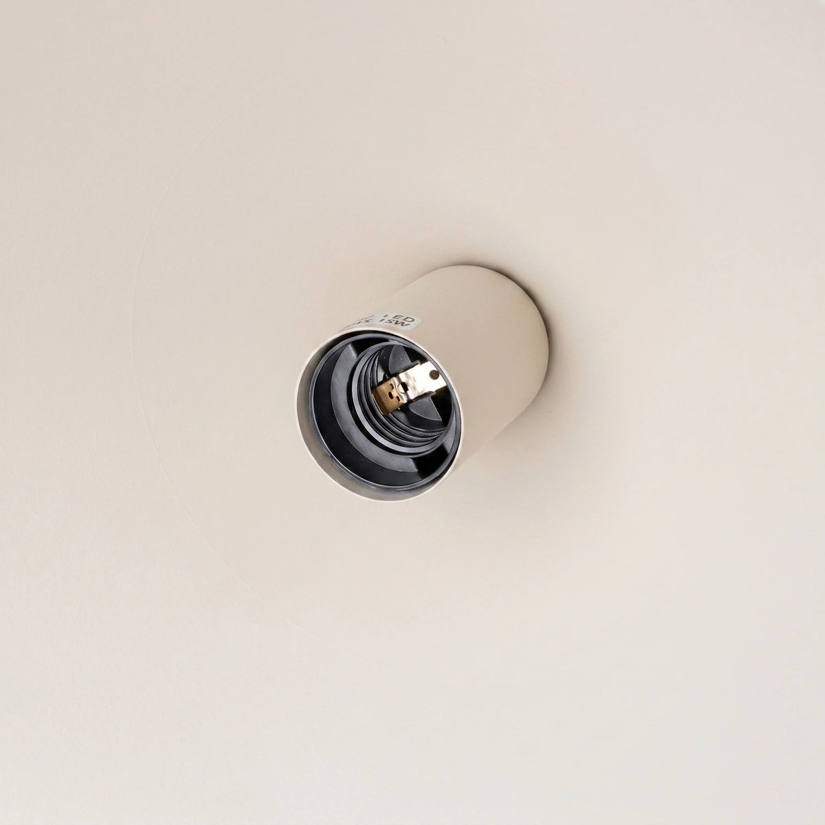 
Lampada a sospensione di design „Nox“ - Beige / Ø 40 cm