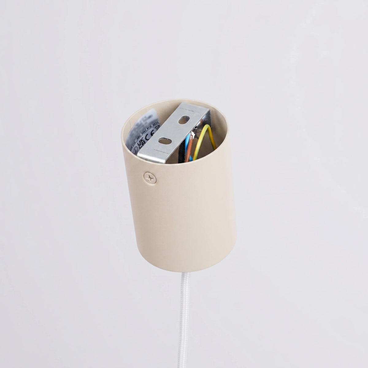 
Lampada a sospensione di design „Nox“ - Beige / Ø 40 cm