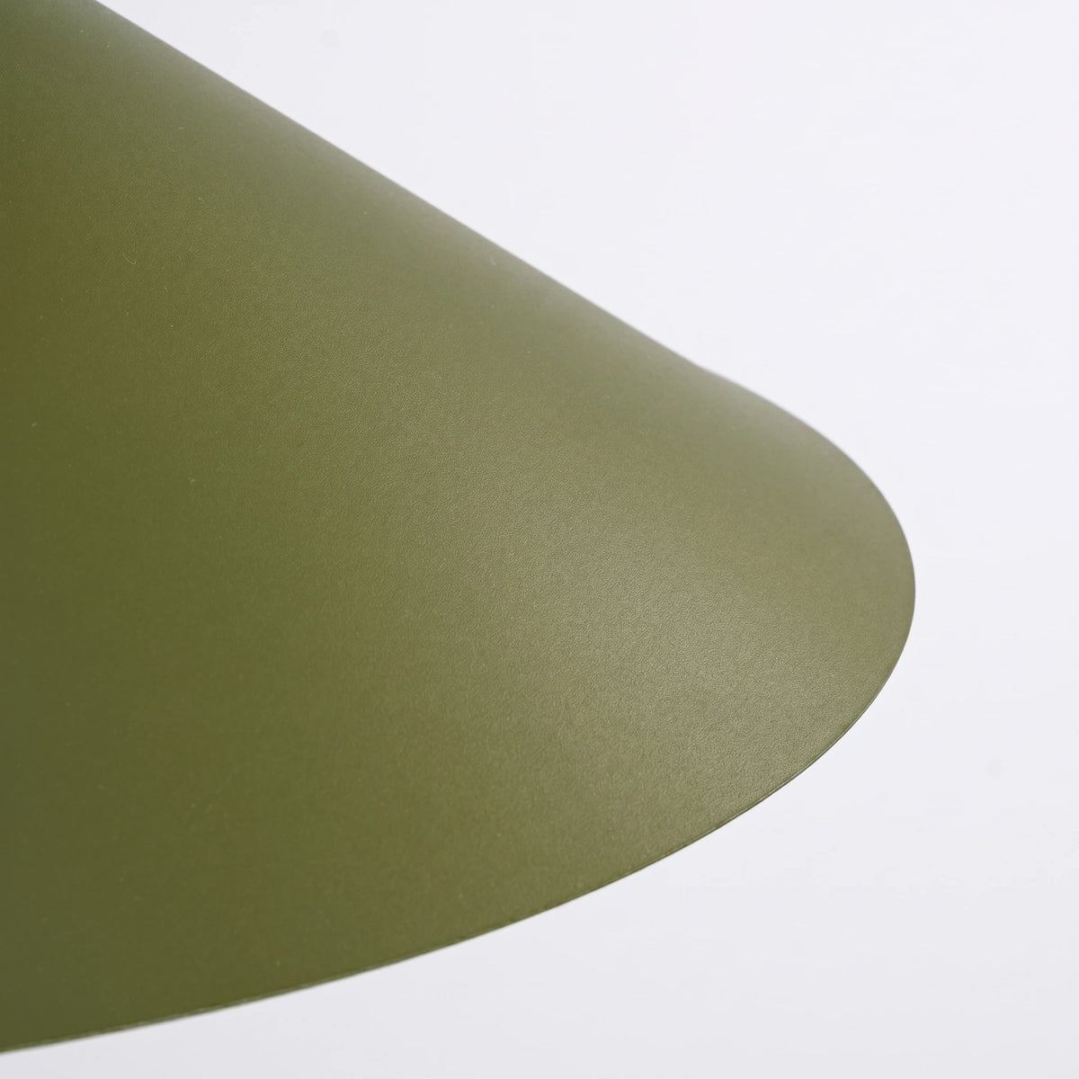 
Lampada a sospensione di design „Nox“ - Verde oliva / Ø 40 cm