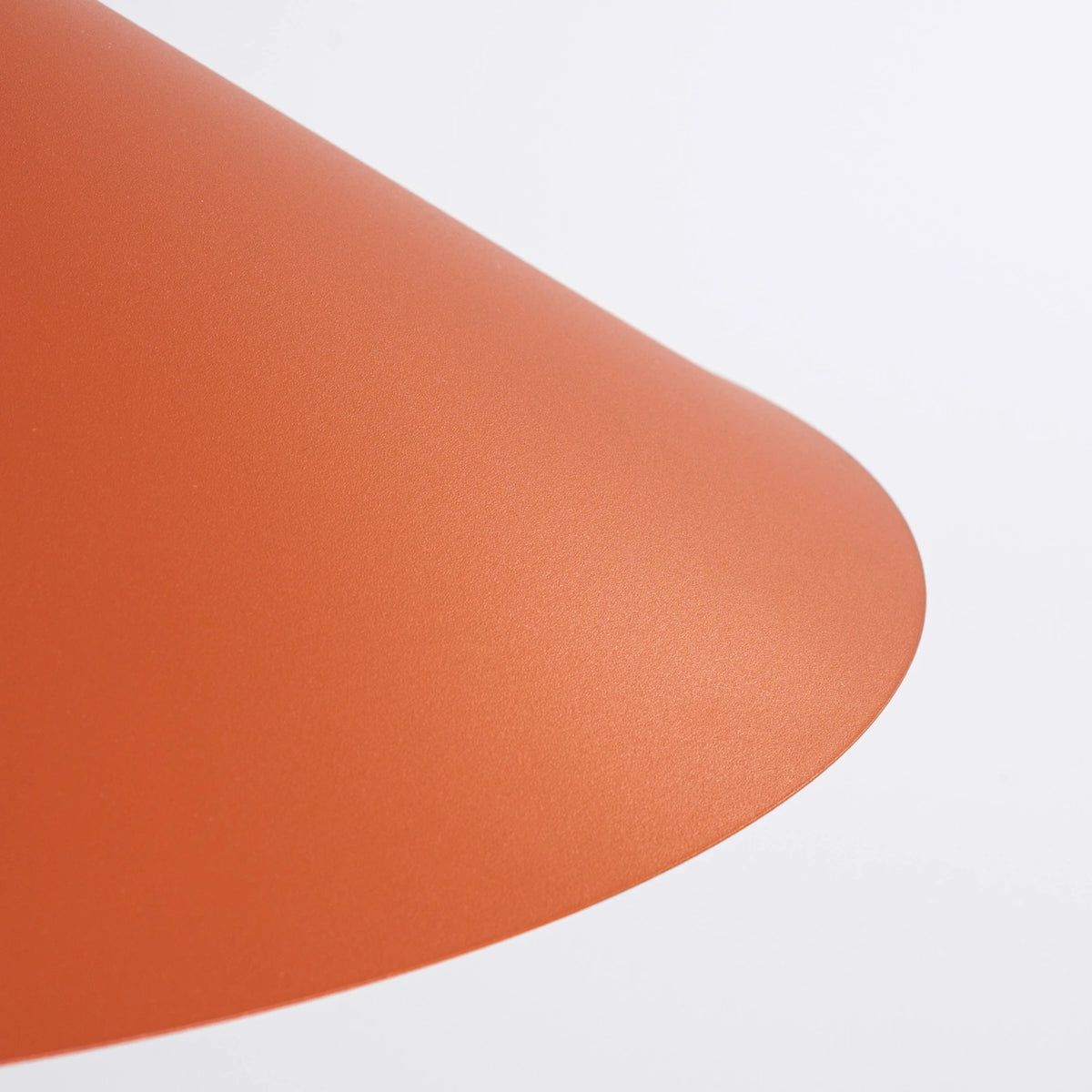 
Lampada a sospensione di design „Nox“ - Rosso ocra / Ø 40 cm