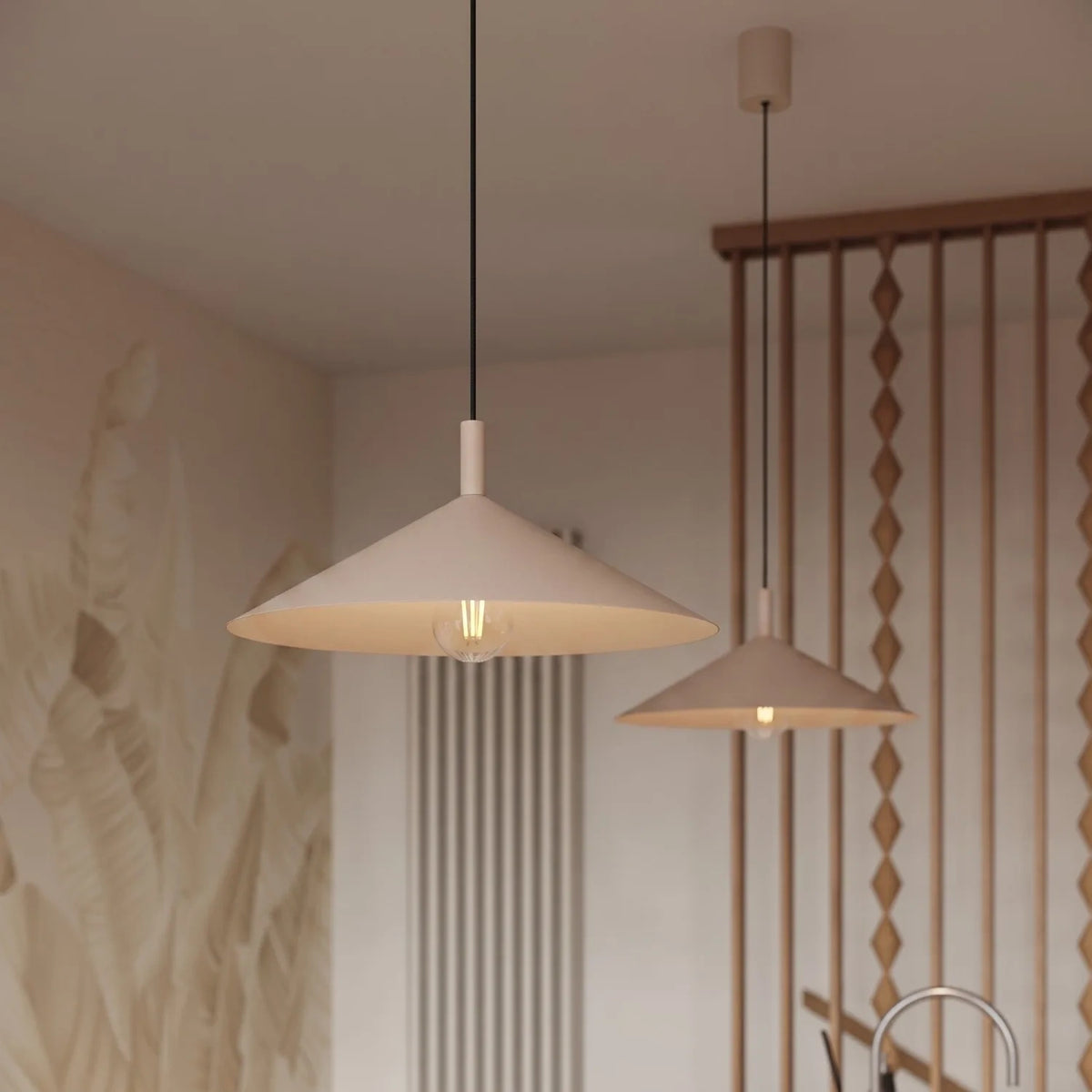 
Lampada a sospensione di design „Nox“ - Talpa / Ø 40 cm