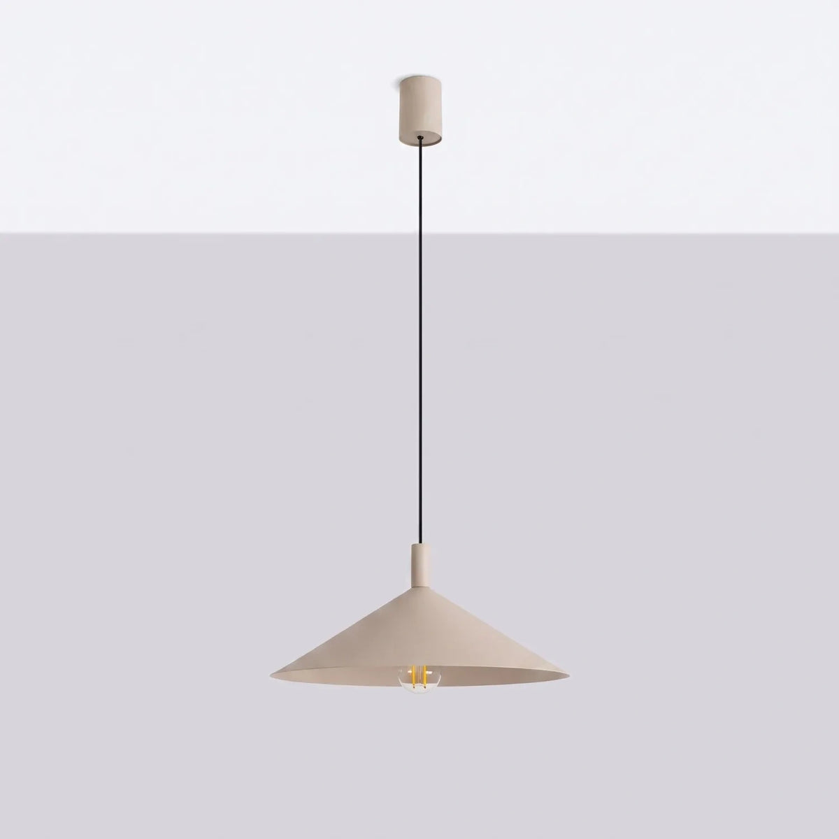 
Lampada a sospensione di design „Nox“ - Talpa / Ø 40 cm