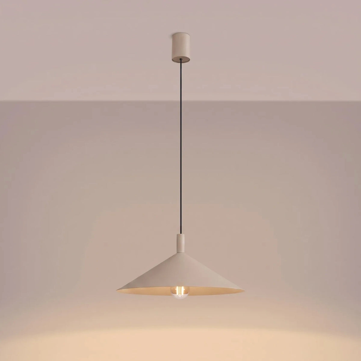
Lampada a sospensione di design „Nox“ - Talpa / Ø 40 cm