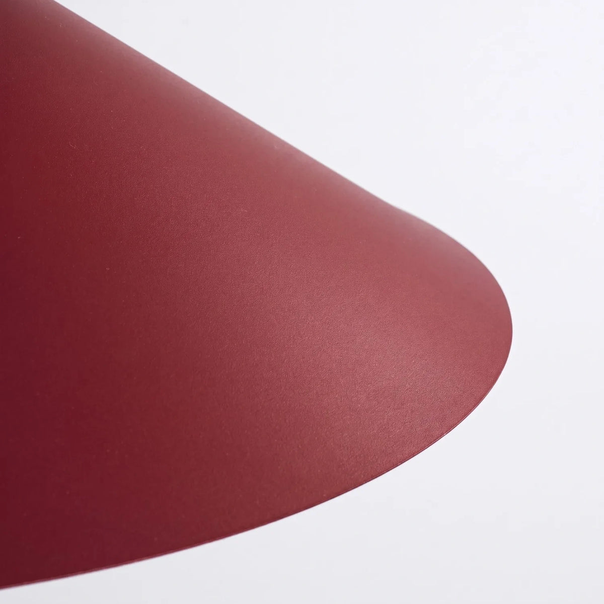 
Lampada a sospensione di design „Nox“ - Rosso bordeaux / Ø 40 cm