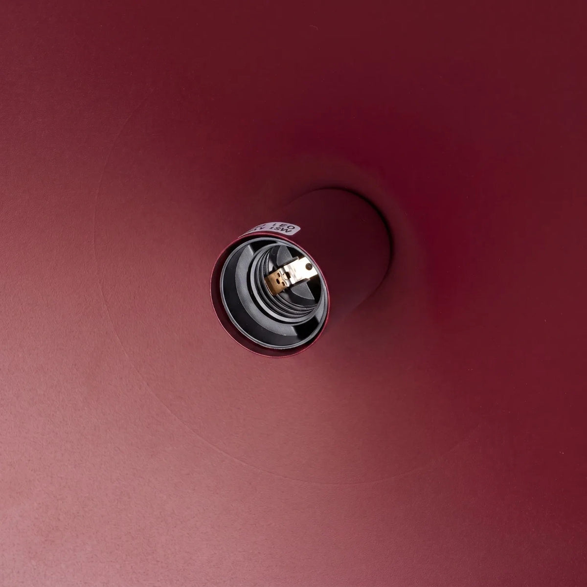
Lampada a sospensione di design „Nox“ - Rosso bordeaux / Ø 40 cm