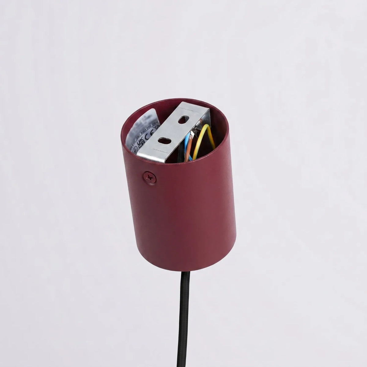 
Lampada a sospensione di design „Nox“ - Rosso bordeaux / Ø 40 cm
