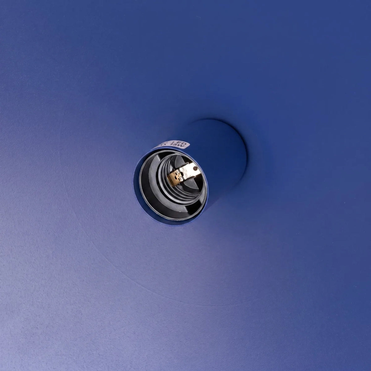 
Lampada a sospensione di design „Nox“ - Ultramarino / Ø 40 cm