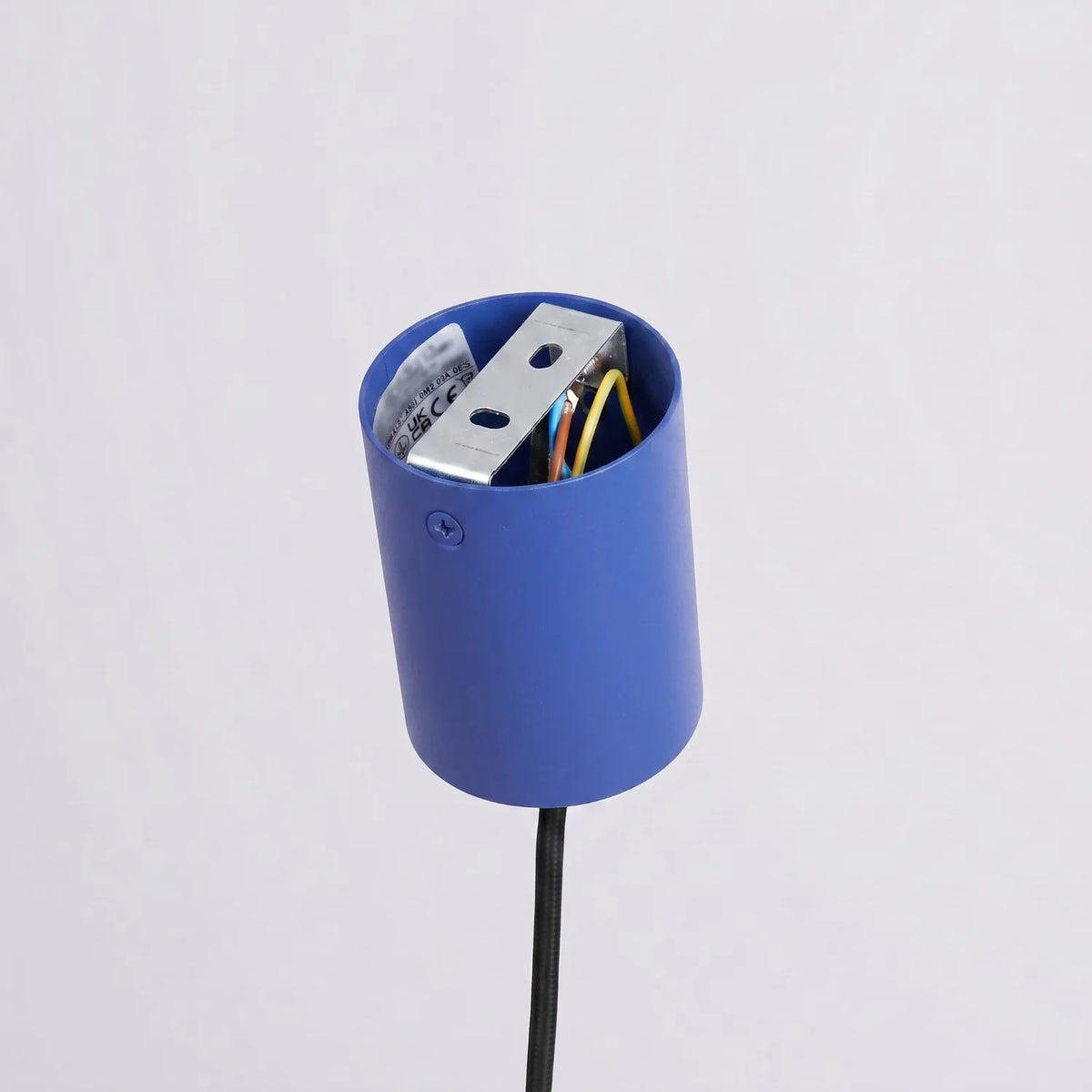 
Lampada a sospensione di design „Nox“ - Ultramarino / Ø 40 cm