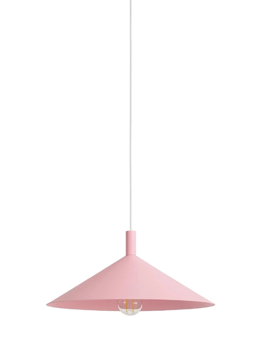 
Design Pendellampe „Nox“ - Rosa / Ø 40 cm