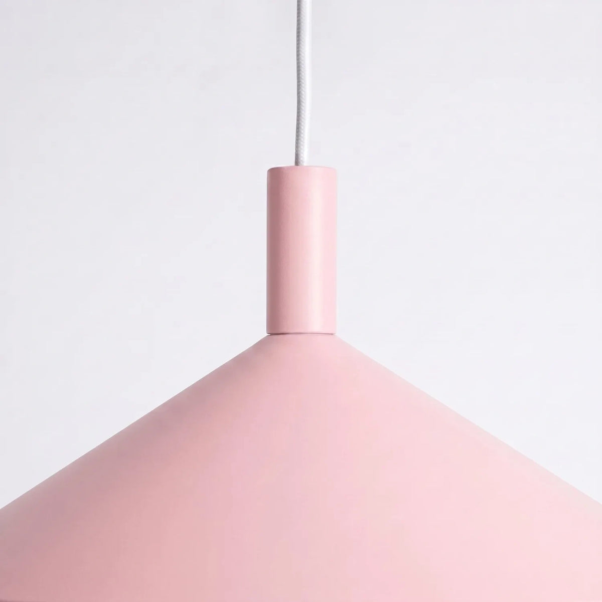 
Lampada a sospensione di design „Nox“ - Rosa / Ø 40 cm