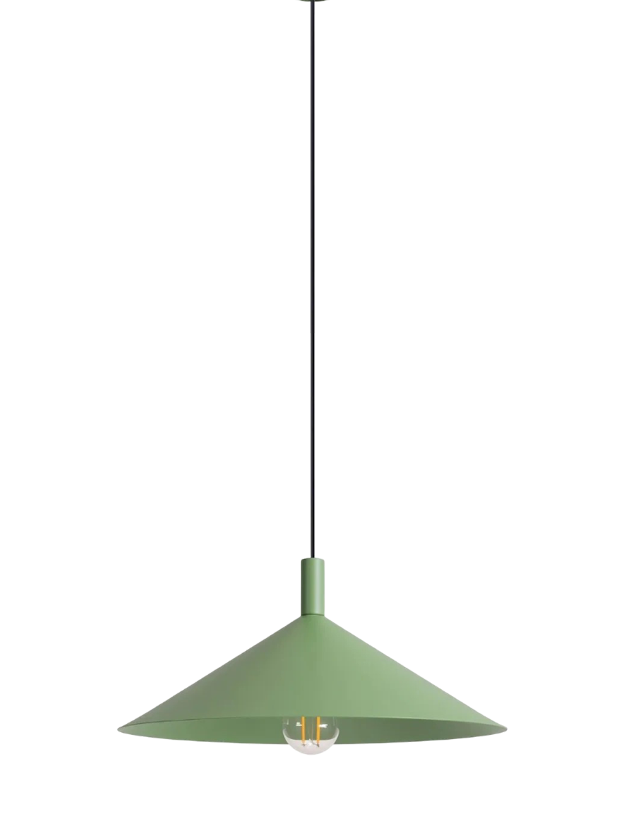 
Lampada a sospensione di design „Nox“ - Azzurro chiaro / Ø 25 cm
