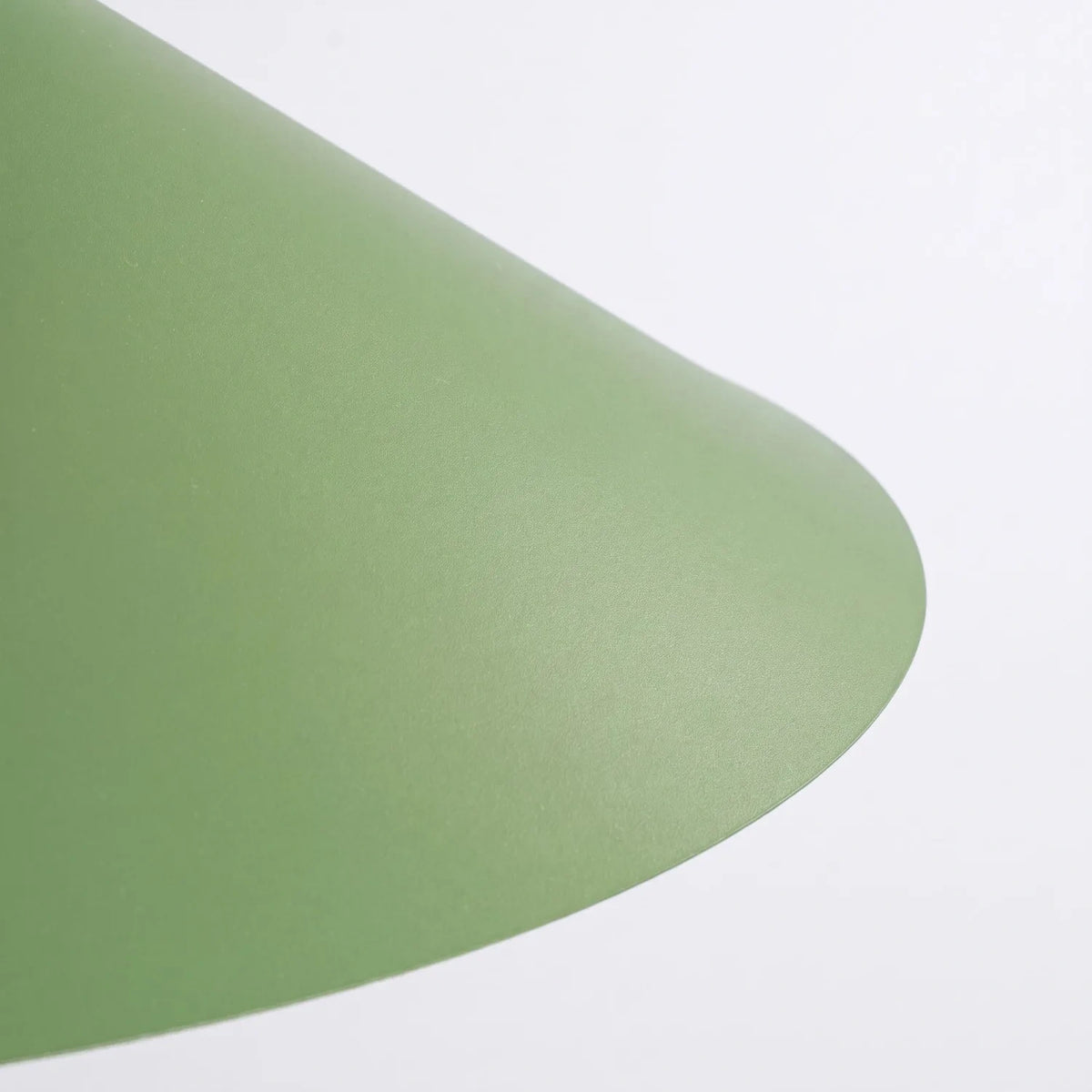 
Lampada a sospensione di design „Nox“ - Verde salvia / Ø 40 cm