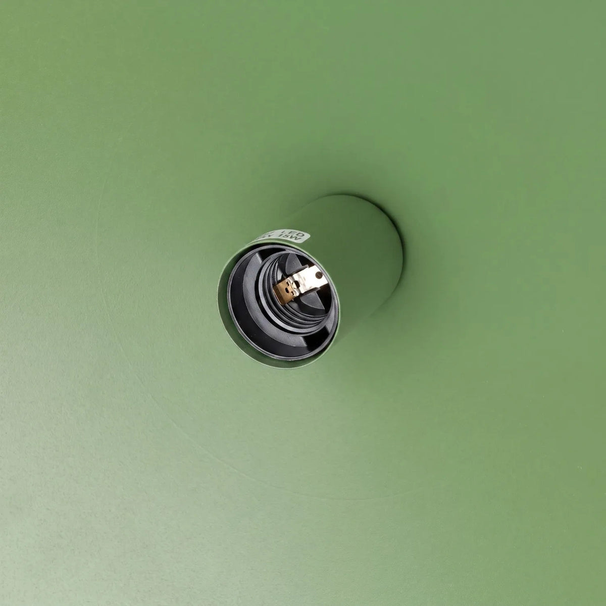 
Lampada a sospensione di design „Nox“ - Verde salvia / Ø 40 cm