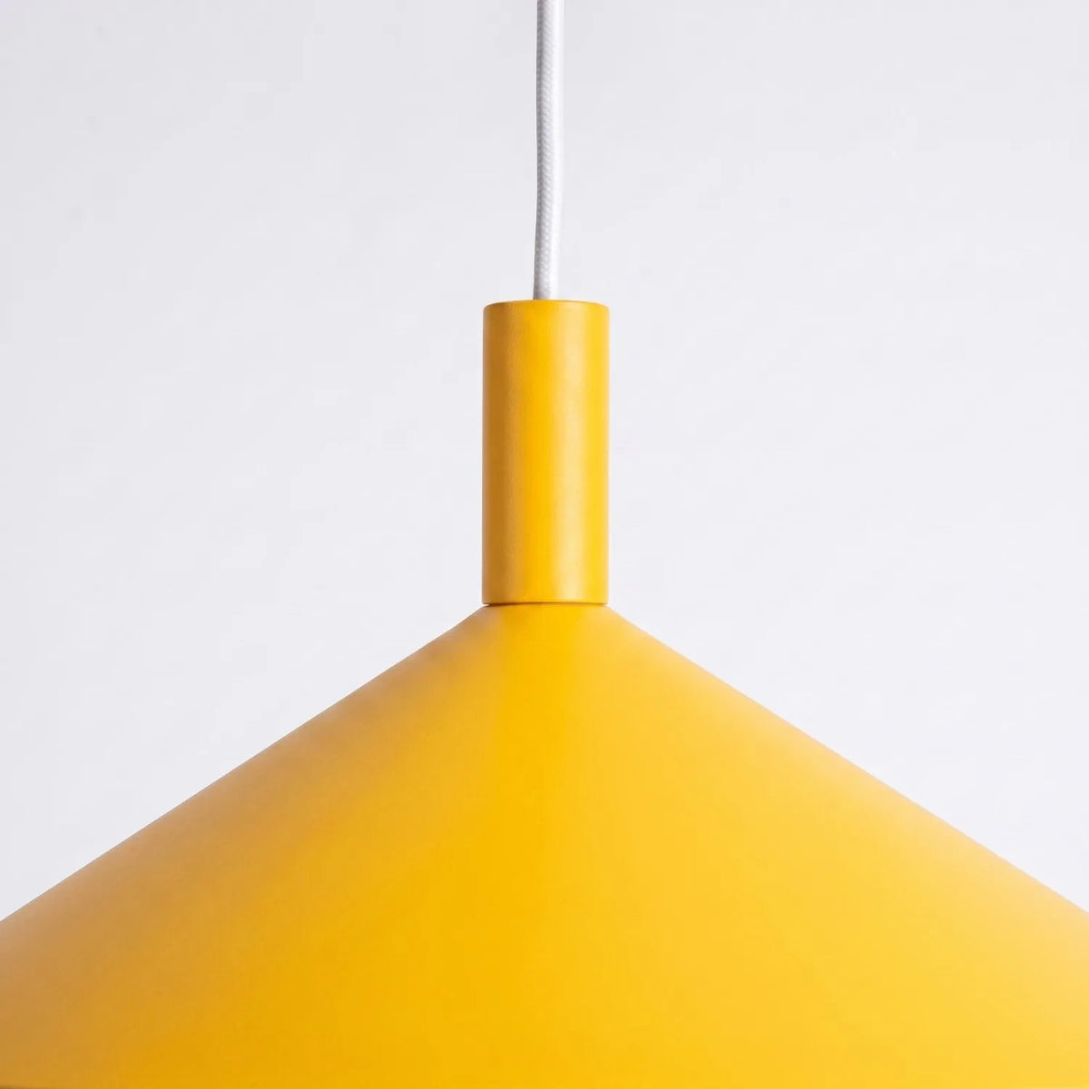 
Lampada a sospensione di design „Nox“ - Giallo / Ø 40 cm