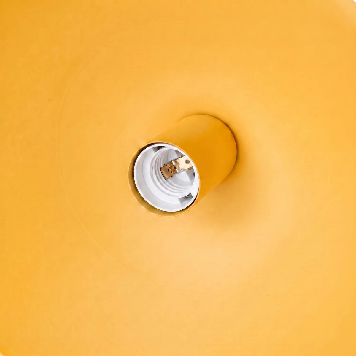 
Lampada a sospensione di design „Nox“ - Giallo / Ø 40 cm