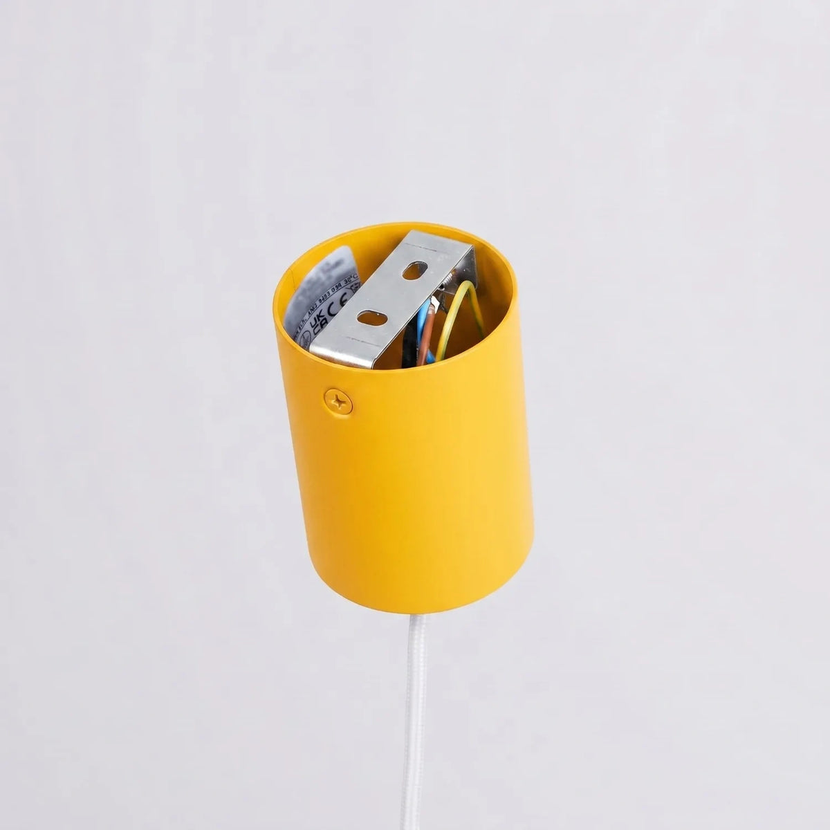 
Lampada a sospensione di design „Nox“ - Giallo / Ø 40 cm