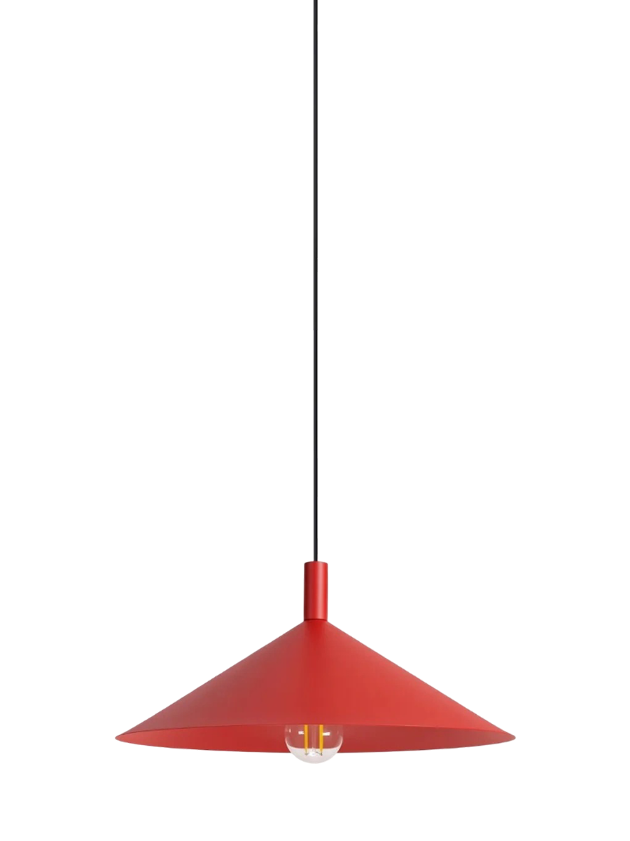 
Lampada a sospensione di design „Nox“ - Azzurro chiaro / Ø 25 cm