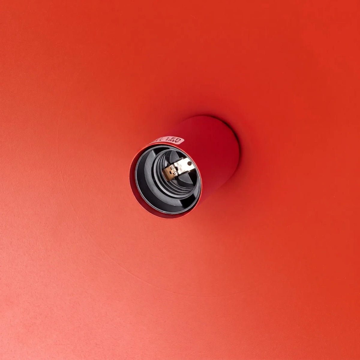 
Lampada a sospensione di design „Nox“ - Rosso / Ø 40 cm