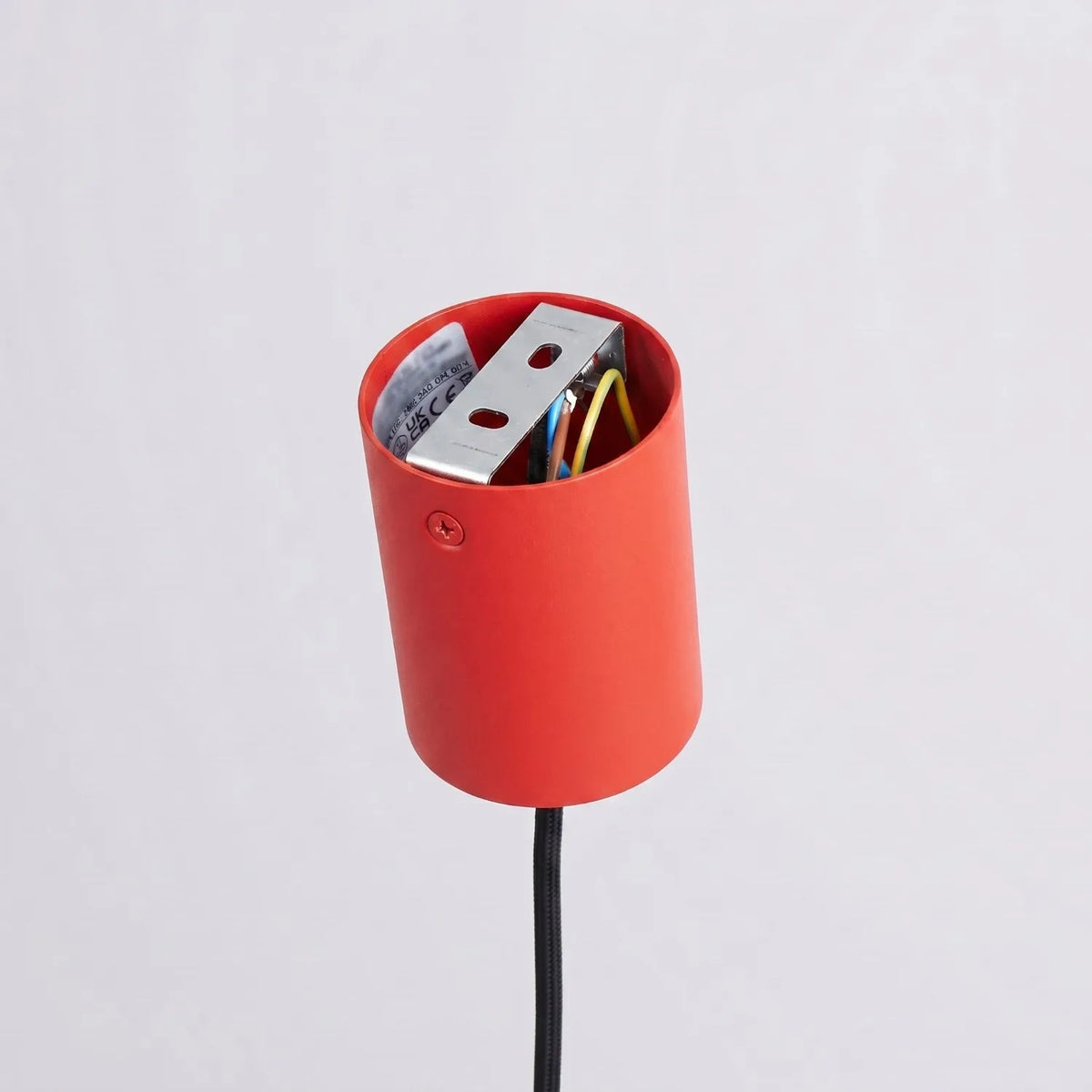 
Lampada a sospensione di design „Nox“ - Rosso / Ø 40 cm
